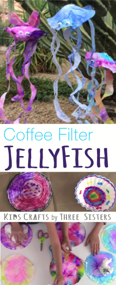 jellyfish craft-coffee-filter-craft