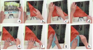 how-to-fold-magazine-angel
