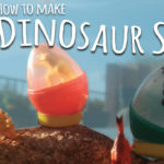 How to Make DIY Dinosaur Soap with Kids