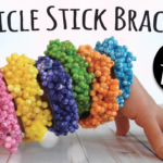 How to Make Slime Ball Popsicle Stick Bracelets