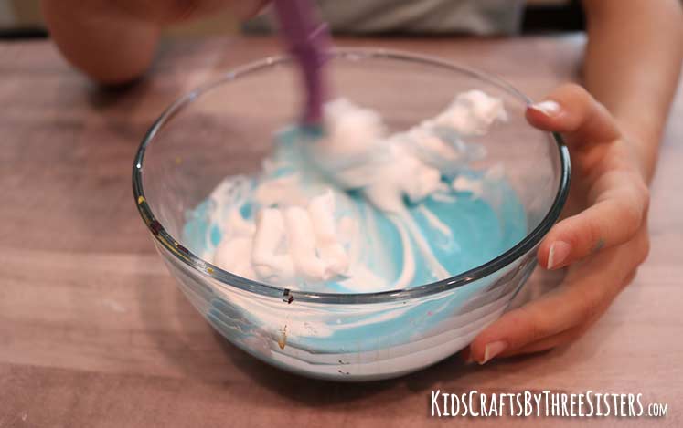 how-make-crunchy-slime-stir-shaving-creme-more - Kids Crafts by Three ...