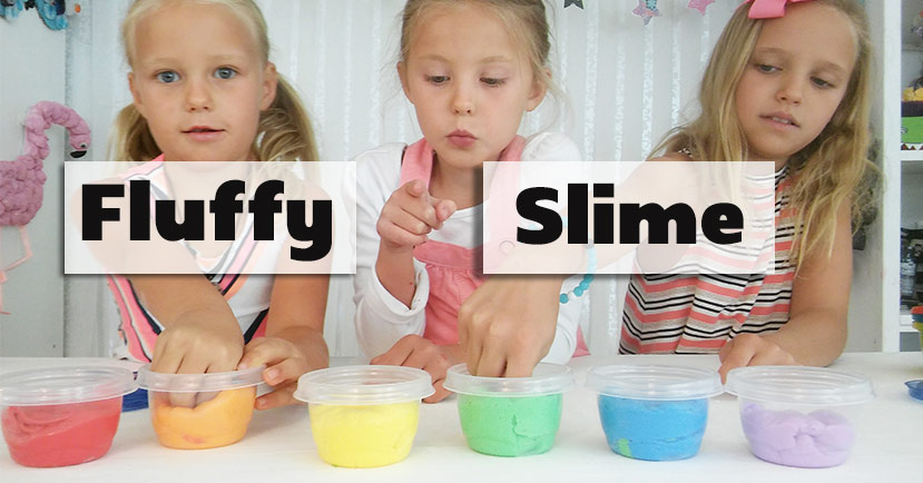 Easy See Through I Spy Slime Recipe without Borax - Sisters, What!