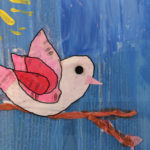 How to Make Bird Newspaper Art for Kids