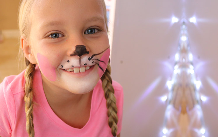 how-to-face-paint-bunny-nose