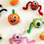 Easy Halloween Crafts for Kids to Make