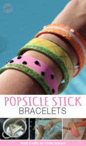 POPSICLE STICK BRACELETS: Easy and Affordable DIY Jewelry CraftKids ...